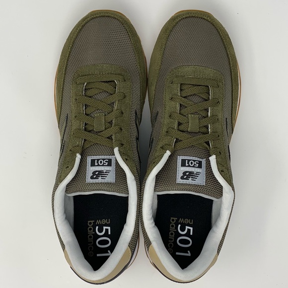 HP ⭐️ 🆕 New Balance 501 Men’s Running - Olive - Picture 6 of 7